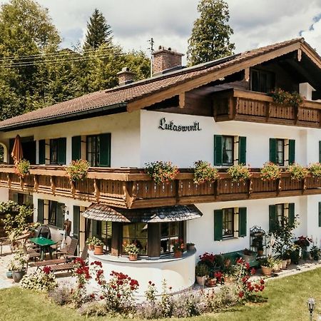 Ferienwohnung Haus Lukaswinkl Schönau am Königssee Exterior foto