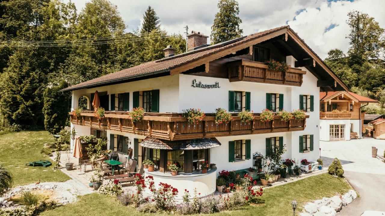 Ferienwohnung Haus Lukaswinkl Schönau am Königssee Exterior foto