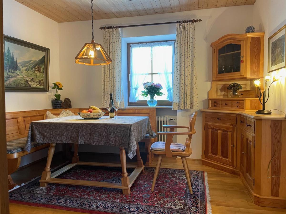 Ferienwohnung Haus Lukaswinkl Schönau am Königssee Exterior foto