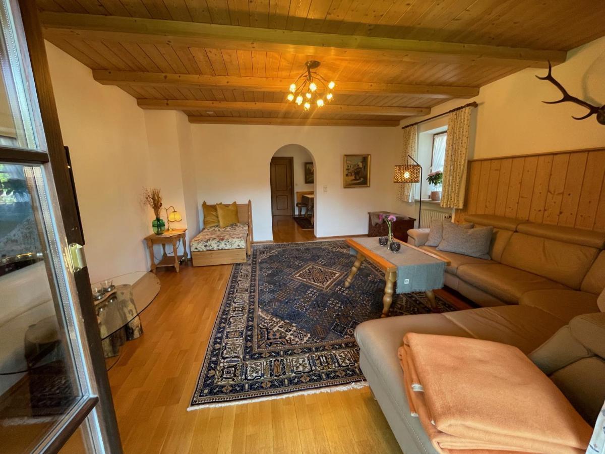 Ferienwohnung Haus Lukaswinkl Schönau am Königssee Exterior foto