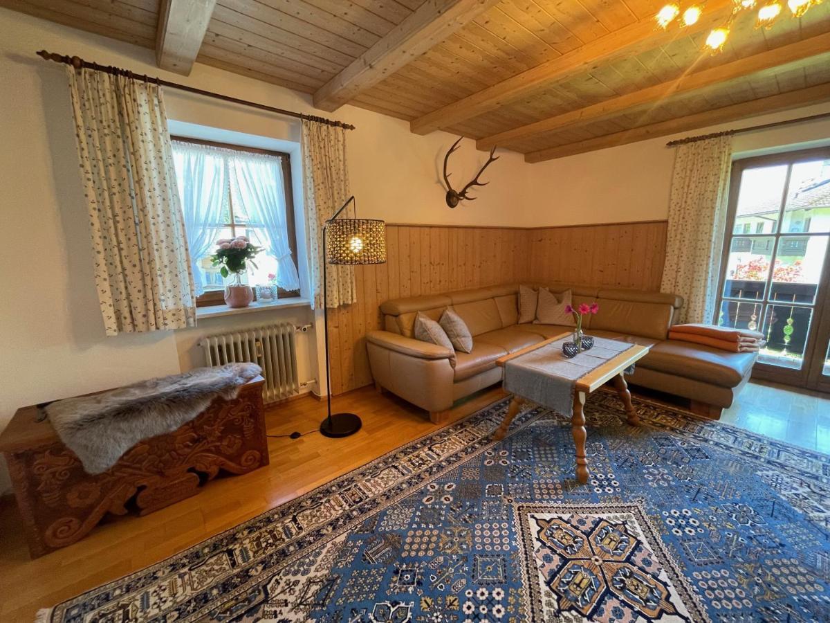 Ferienwohnung Haus Lukaswinkl Schönau am Königssee Exterior foto