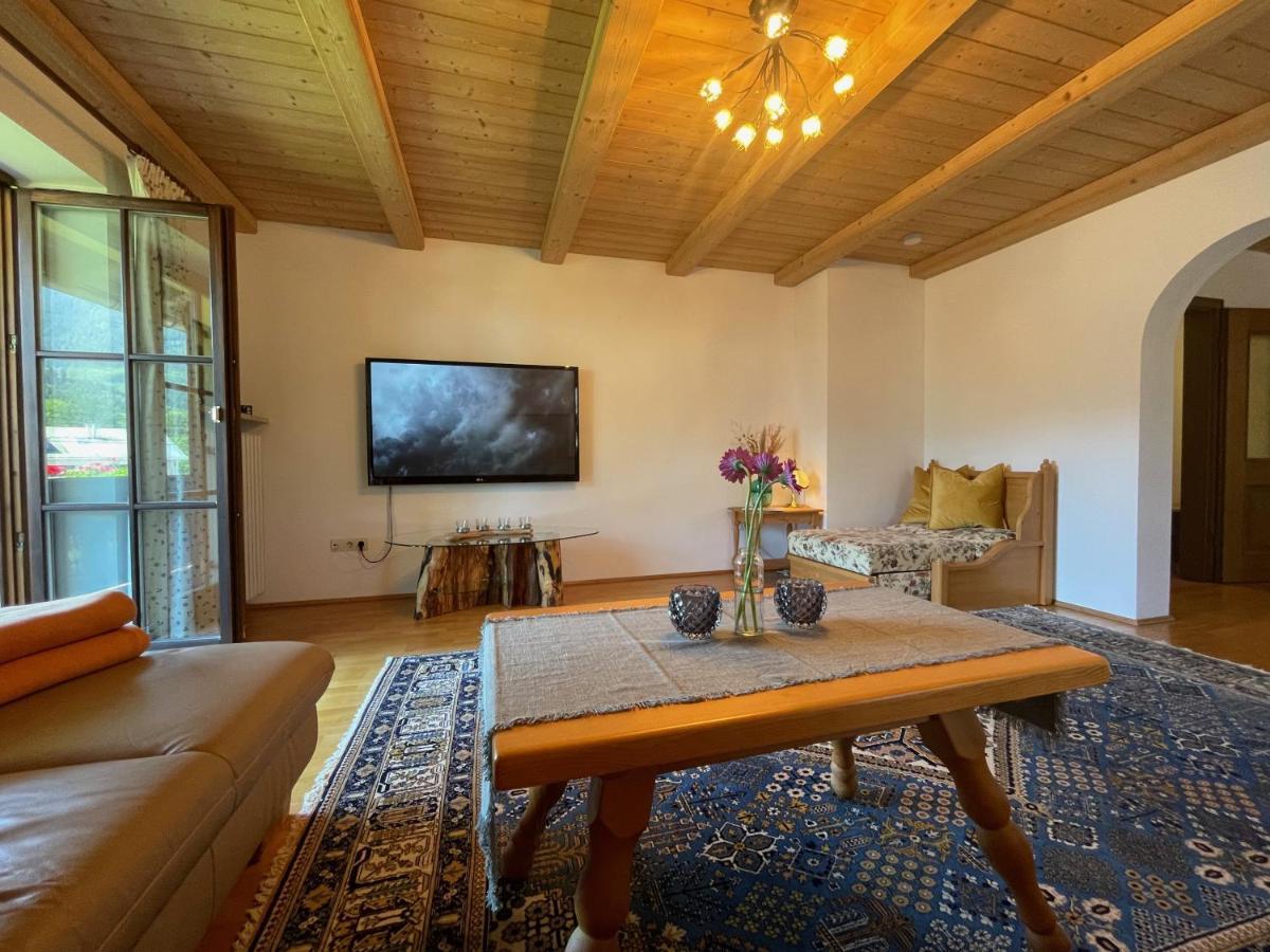 Ferienwohnung Haus Lukaswinkl Schönau am Königssee Exterior foto