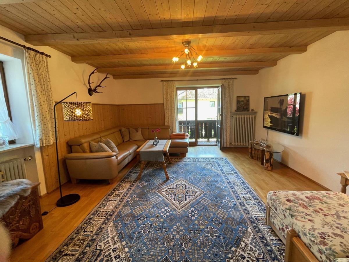 Ferienwohnung Haus Lukaswinkl Schönau am Königssee Exterior foto