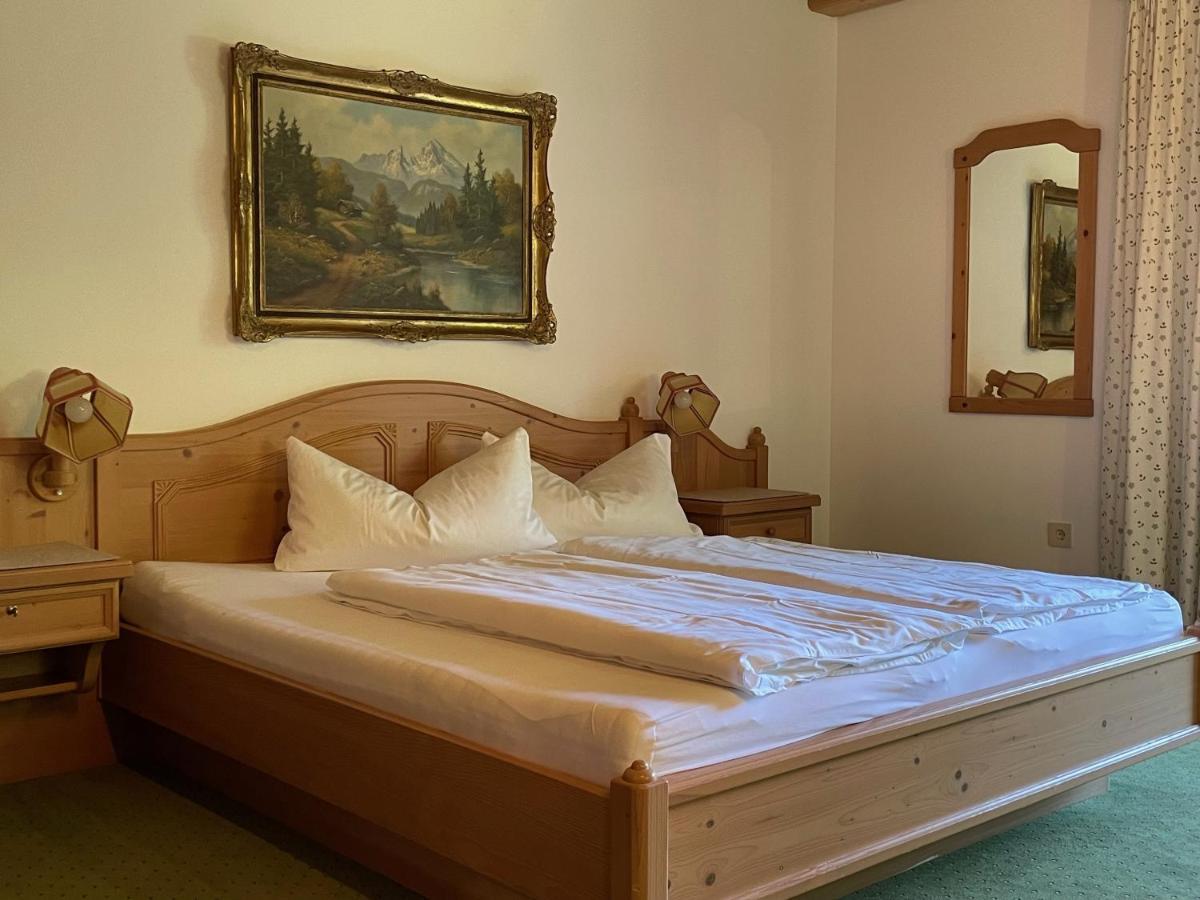 Ferienwohnung Haus Lukaswinkl Schönau am Königssee Exterior foto
