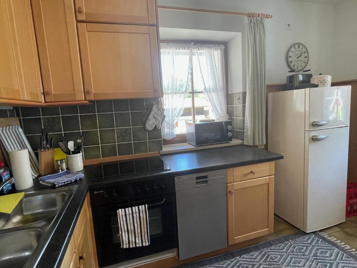 Ferienwohnung Haus Lukaswinkl Schönau am Königssee Exterior foto