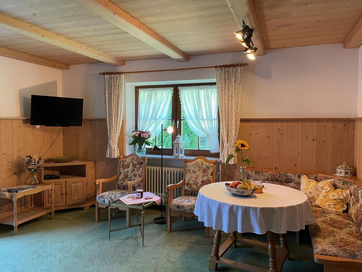 Ferienwohnung Haus Lukaswinkl Schönau am Königssee Exterior foto