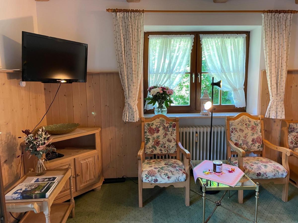 Ferienwohnung Haus Lukaswinkl Schönau am Königssee Exterior foto
