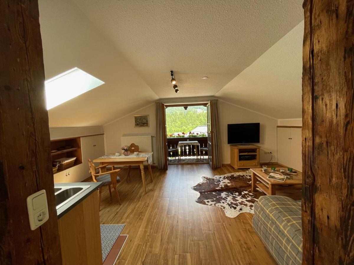 Ferienwohnung Haus Lukaswinkl Schönau am Königssee Exterior foto