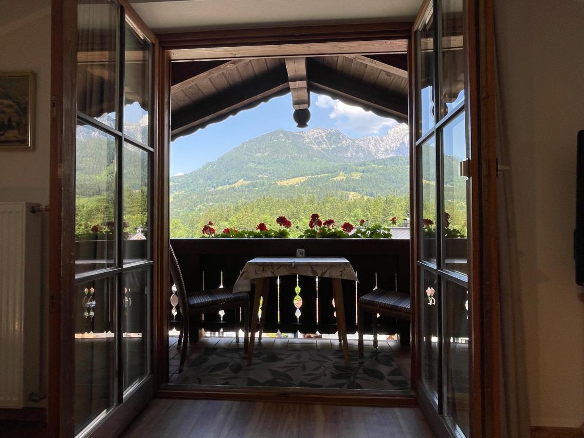 Ferienwohnung Haus Lukaswinkl Schönau am Königssee Exterior foto