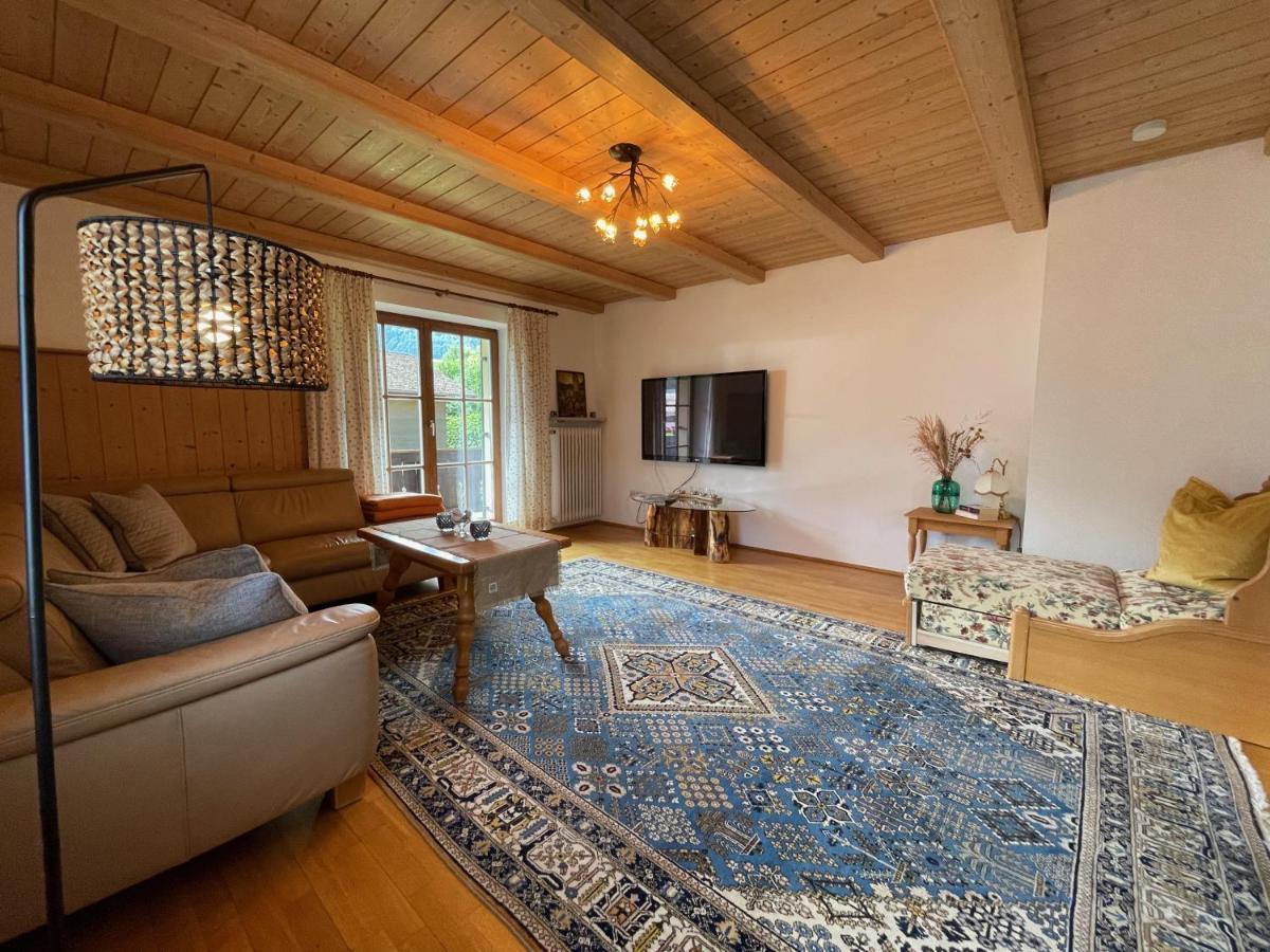 Ferienwohnung Haus Lukaswinkl Schönau am Königssee Exterior foto