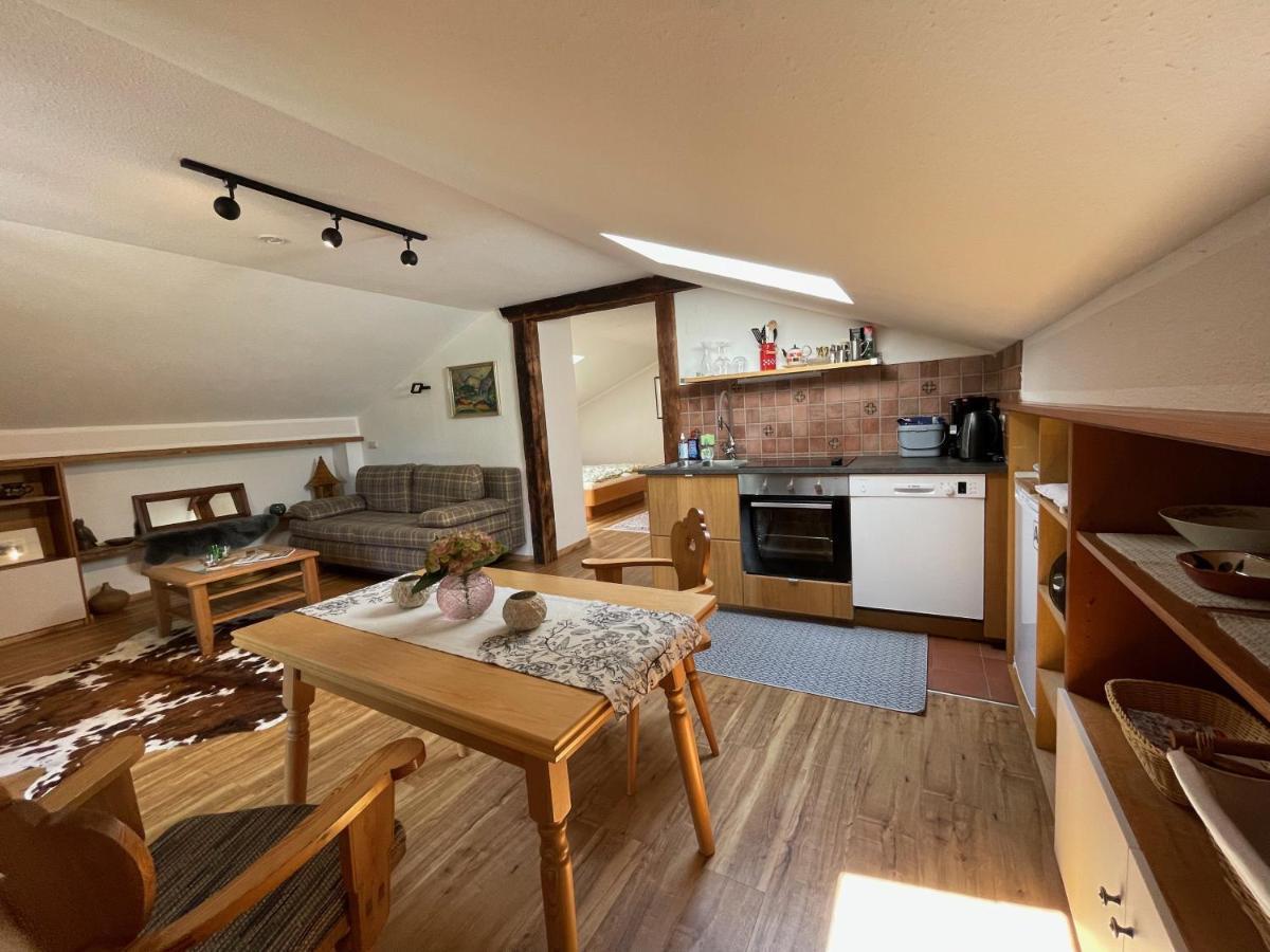 Ferienwohnung Haus Lukaswinkl Schönau am Königssee Exterior foto