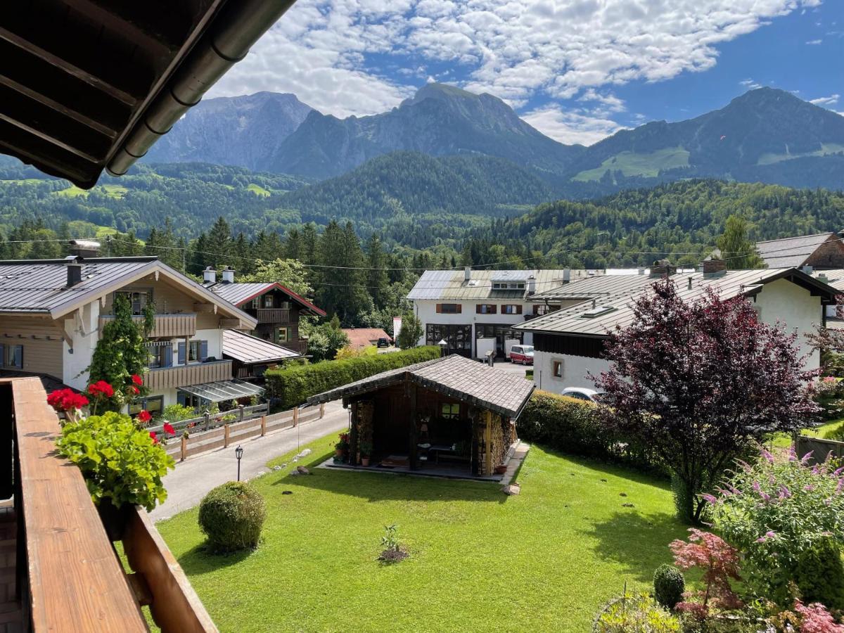 Ferienwohnung Haus Lukaswinkl Schönau am Königssee Exterior foto