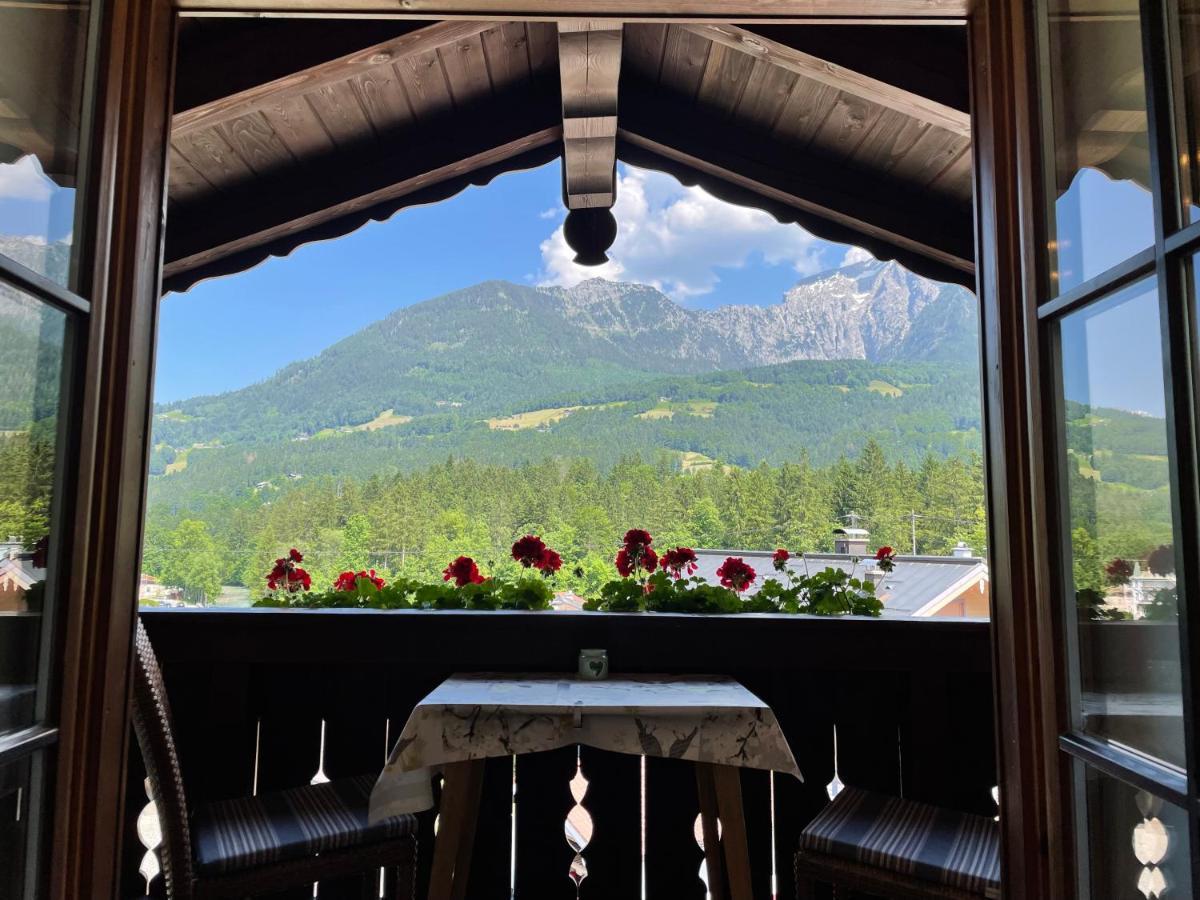 Ferienwohnung Haus Lukaswinkl Schönau am Königssee Exterior foto