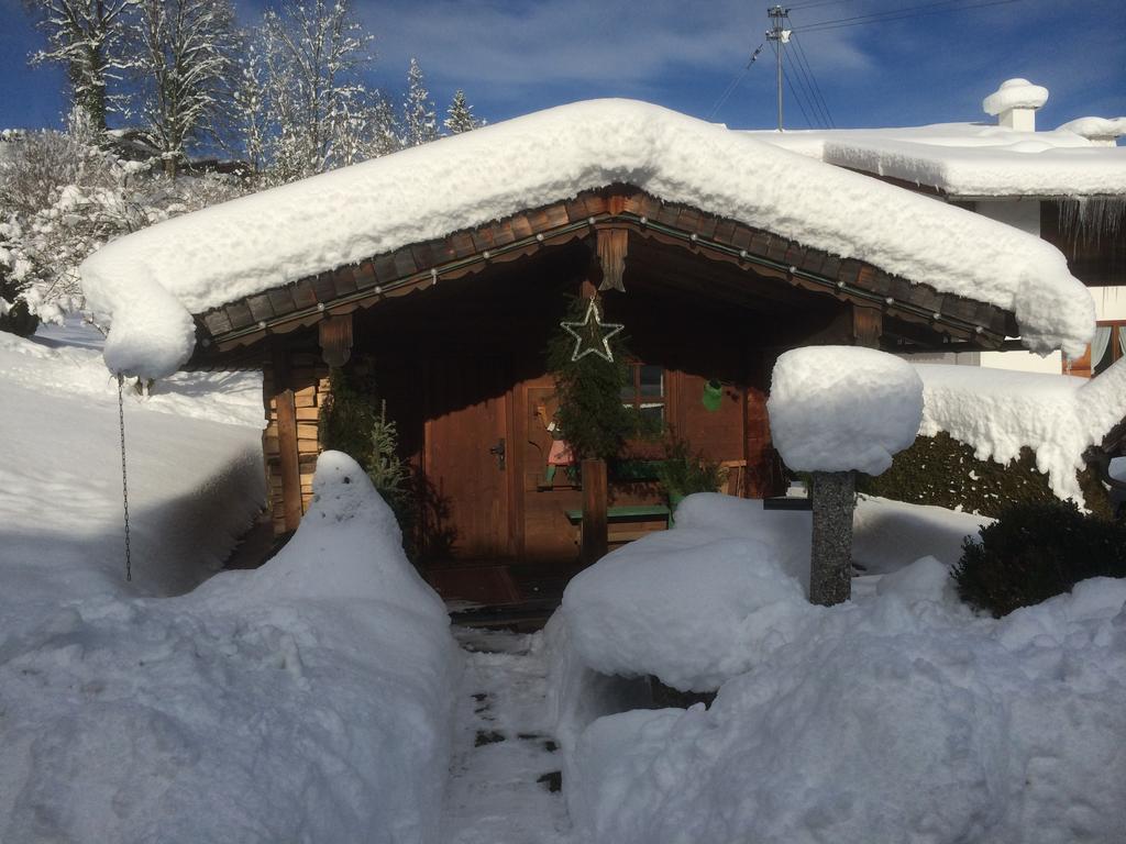 Ferienwohnung Haus Lukaswinkl Schönau am Königssee Exterior foto