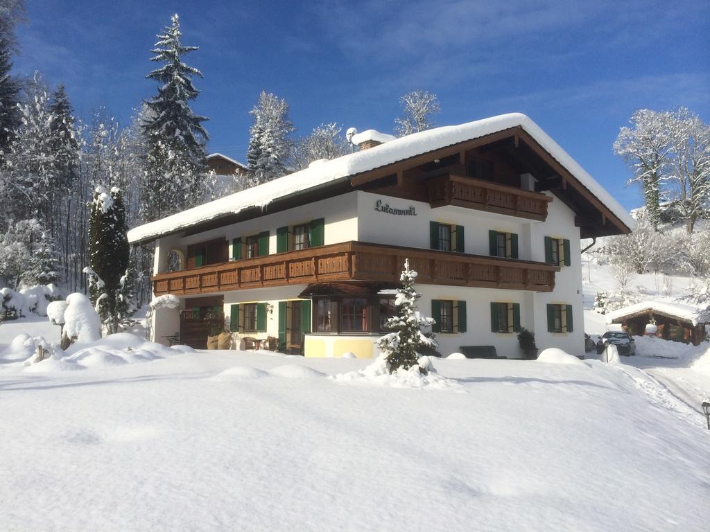 Ferienwohnung Haus Lukaswinkl Schönau am Königssee Exterior foto