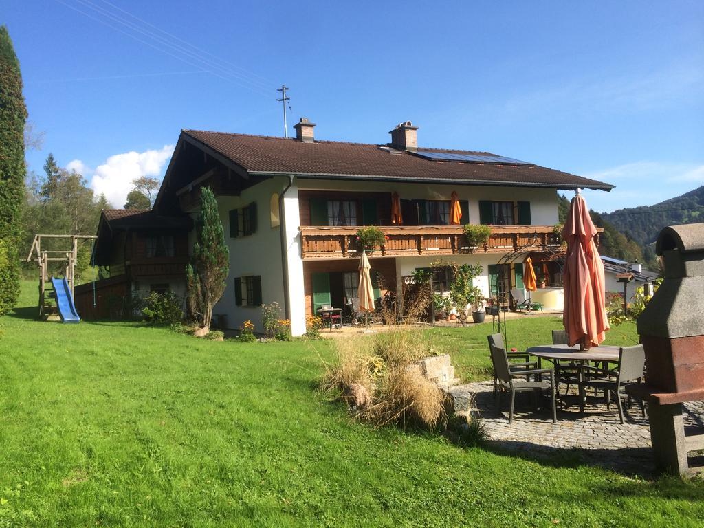 Ferienwohnung Haus Lukaswinkl Schönau am Königssee Exterior foto