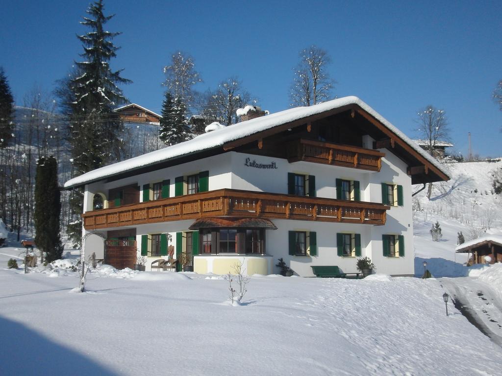 Ferienwohnung Haus Lukaswinkl Schönau am Königssee Exterior foto